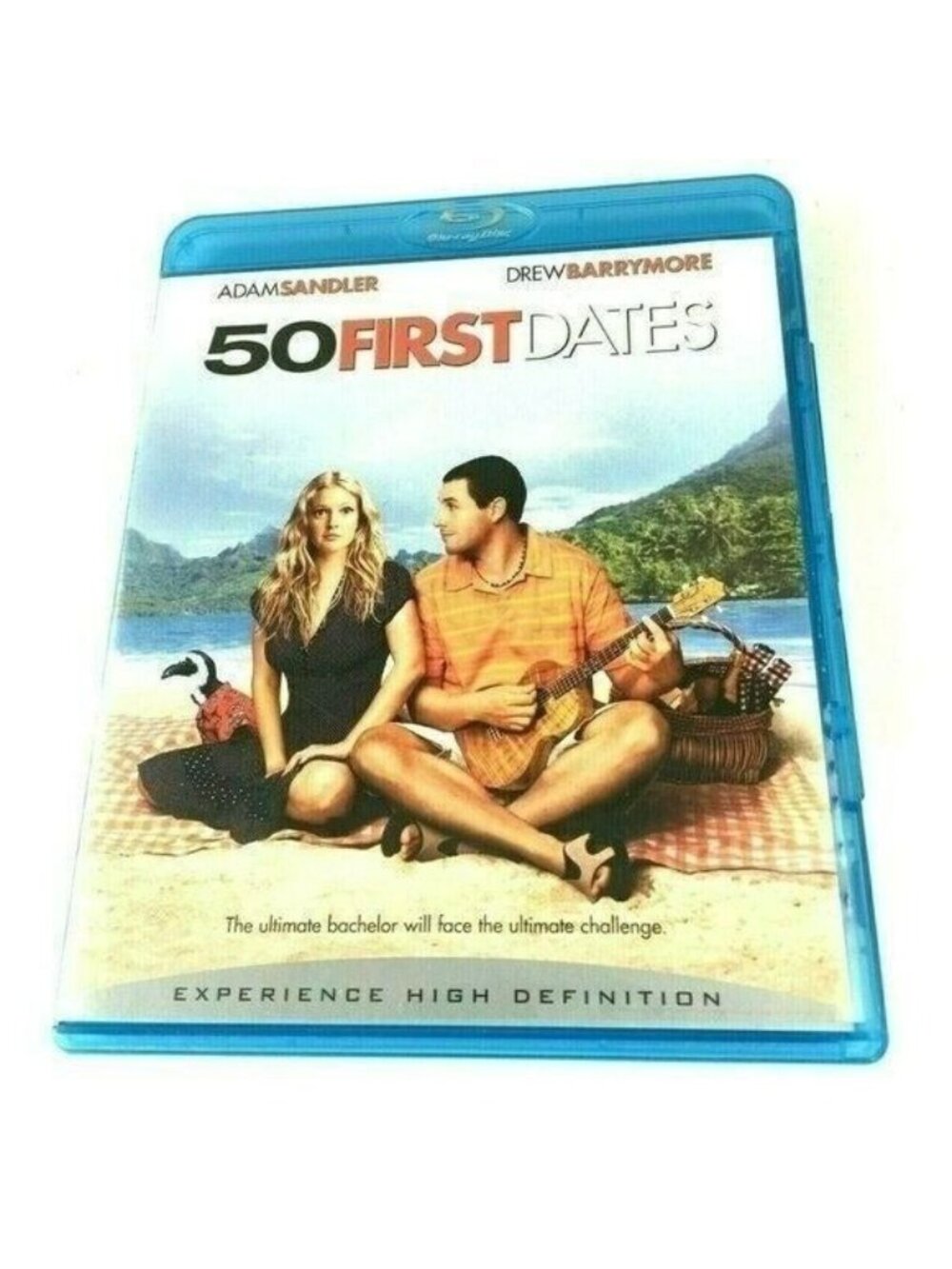 DVD 50 First Dates 2006 Adam Sandler Drew Barrymore Sealed WIDESCREEN